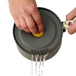 Каструля Sea to Summit Frontier UL Pot, 3 L Темно-сірий - мініатюра 7
