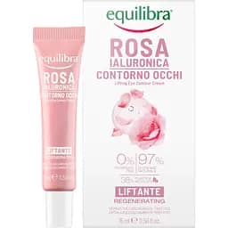 Крем-ліфтинг для контуру очей Equilibra Rose Lifting Eye Contour Cream 15 мл