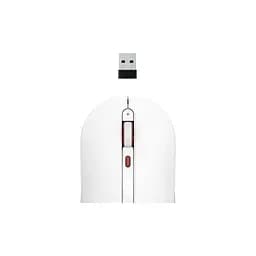 Мишка Xiaomi Miiiw Mute Wireless White (MWMM01 White) - мініатюра 3