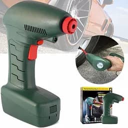 Компресор Air Compressor Dragon автомобільний Green (av053) - мініатюра 8