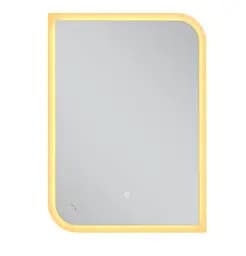 Дзеркало Mixxus Premium BEVEL MA02-90x65-REVERSE (LED Touch, Anti-fog, (3-6,5kK)) (MP6641) - мініатюра 3
