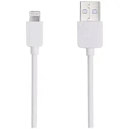 Кабель Remax Light cable Lightning 1m White