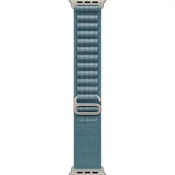 Смарт-годинник Apple Watch Ultra 3 49mm Natural Titanium Case with Light Blue Alpine Loop Medium (MEWM4) [145310] - мініатюра 3