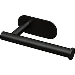 Держатель для туалетной бумаги МВМ My Home BSS-1, клеющийся, черный (BSS-1 BLACK)