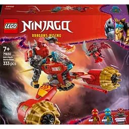 Конструктор LEGO Ninjago Штормовий робот-вершник Кая 333 деталей (71830)