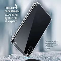 Чохол-накладка ColorWay TPU AntiShock Oppo A38 Clear - мініатюра 3