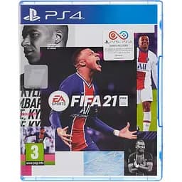 Гра Sony PlayStation 4 FIFA 21 Російська Озвучка Б/в