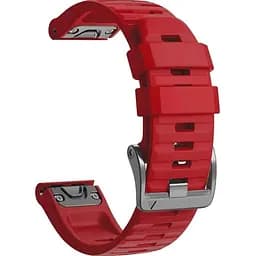 Ремінець ArmorStandart Silicon для Garmin 26 mm Coral Red (ARM87729) [141546]