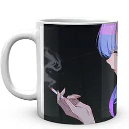 Кухоль GeekLand Cyberpunk:Edgerunners КІберпанк:Ті, що біжать по краю Люсі CE 002.39 330 мл білий