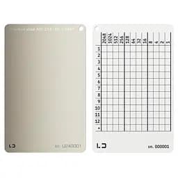 Мнемонічний планшет Lapua Seed phrase keeper, без логотипу (LSPKNL)