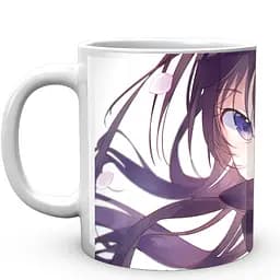 Кружка GeekLand Этот глупый свин не понимает мечту девочки-зайчика Маи BGS 15 330 мл белая