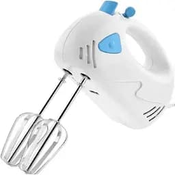 Електричний ручний міксер Rainberg RB-1002 із насадками для замішування крутого тіста 300 Вт