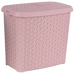 Кошик Diomedea з кришкою пудровий 6 л (К7-805)