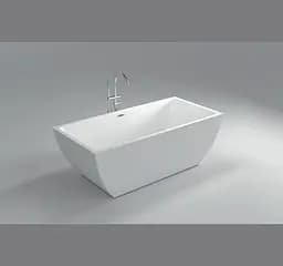 Ванна Dusel DU108 170x80x58, Білий - мініатюра 2