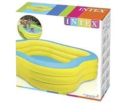 Басейн дитячий  Intex надувний 229 x 229 x 56 см (57495) - мініатюра 2