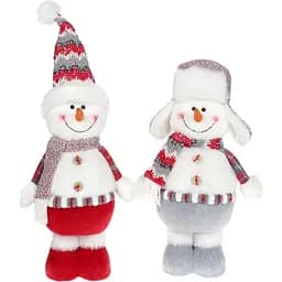 Мягкая игрушка Bona Снеговик 24х14х42 см 1 шт. в ассортименте (000264963)