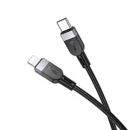 Кабель Hoco Type-C to Lightning Energy silicone charging data cable X109 1 м 27W - мініатюра 2