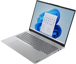 Ноутбук Lenovo ThinkBook 16-G6 16' WUXGA IPS AG, AMD R5-7530U, 16GB, F512GB, UMA, DOS, сірий (21KK003FRA) - мініатюра 2