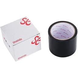 Електростатична стрічка для бондажу Lockink Sevanda Electrostatic Tape - Black Tape, 16 м