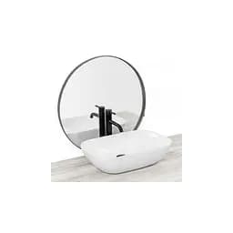 Умивальник Rea Claudia 34x51 white (REA-U6644) - мініатюра 2