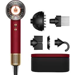 Фен Dyson Supersonic HD16 Nural Red Velvet/Gold (594823-01)