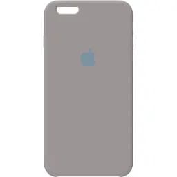 Чохол-накладка Toto Silicone Case Apple iPhone 6 Plus/6s Plus Pebble Grey