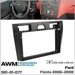 Перехідна рамка Ford Fiesta AWM 981-01-077 - мініатюра 5