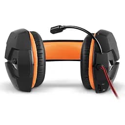 Ігрові навушники REAL-EL GDX-7700 Surround 7.1 Black/Orange (EL124100016) [112563] - мініатюра 6