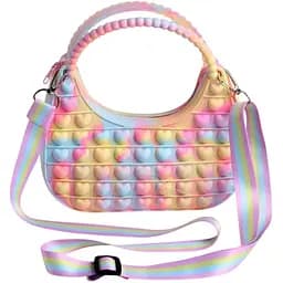 Сумочка, 16x17x4 см, силікон, YG0047 (В асортименті)