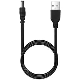 Кабель USB 5V - DC 5.5-2.1 / 5V для роутера, відеокамери