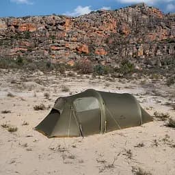 Намет Naturehike Opalus UL CNK2450WS036 тримісний темно-зелений - мініатюра 15