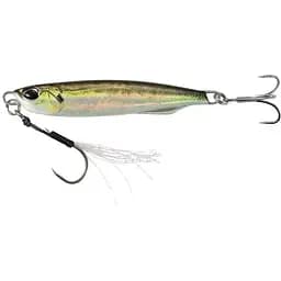 Пилькер DUO Drag Metal Cast Slim 73mm 40.0g Черный/Желтый (1013-34.37.84)