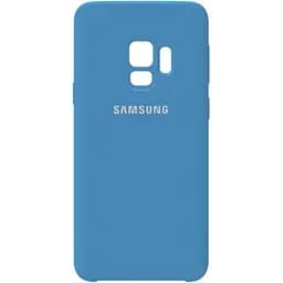 Чохол-накладка Toto Silicone Case Samsung Galaxy S9 Navy Blue