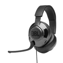 Навушники з мікрофоном JBL Quantum 200 JBLQUANTUM200BLK Black - мініатюра 4