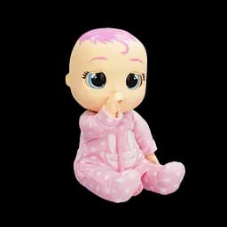 CRY BABIES Інтерактивна Лялька Плакса Новонароджена Коні IMC Art.911284 - мініатюра 5