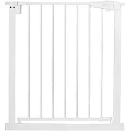 Захисний дверний бар'єр MoMi Paxi Plus білий (AKCE00046)