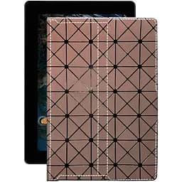 Чохол StatusCASE з екошкіри для планшету Asus MeMO Pad FHD 10 32GB (ME302C-1B030A) Коричневий ромб