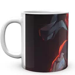 Кружка GeekLand Ванпанчмен One Punch Man Гароу OPM 02.29 330 мл белая