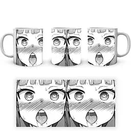 Кухоль GeekLand Ahegao Ахегао anime A 02.35 330 мл білий - мініатюра 4