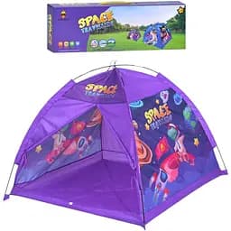 Дитячий каркасний намет Intex MR 1303 для маленьких дослідників космосу (118x118x90 см)