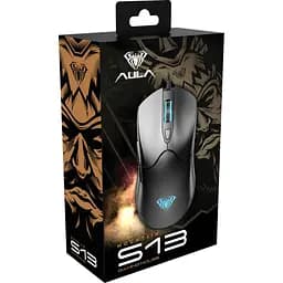 Мишка Aula S13 USB Black (6948391213095) - мініатюра 7