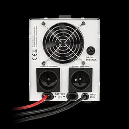 ДБЖ Перетворювач напруги KEMOT PROsinus 1000 12/230 V (700/1000W) - мініатюра 3