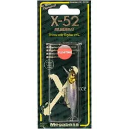 Воблер Megabass X-52 Acrobat F 52mm 3.2g Wagin Setsuki Ayu - мініатюра 2