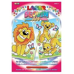 Набір для творчості Sequin Art Laser Леви (SA1318)