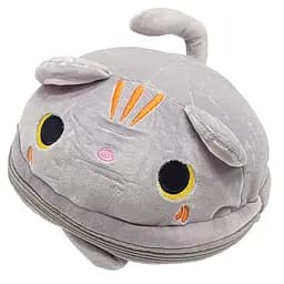 Рюкзак дитячий "Big CAT" Bambi FG231104050P(Grey) застібка-блискавка, 1 відділення, вушка