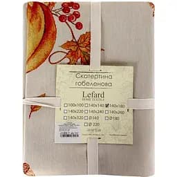 Скатертина гобелен Lefard Гарбуз 140x260 см (716-219) - мініатюра 4
