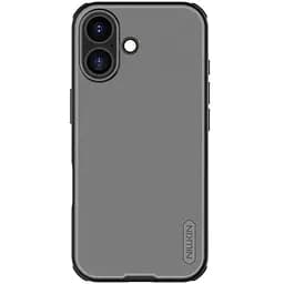 Чохол Nillkin Matte Pro для Apple iPhone 17 (6.3) Transparent black - мініатюра 2
