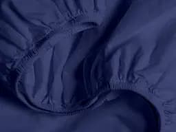 Набір простирадл на резинці Cosas DARK BLUE & STARS 60х120х12 см (SetSheet_DarkBlue_StarWBlue_120x60) - мініатюра 8