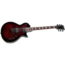 Електрогітара LTD EC-256QM See Thru Black Cherry Sunburst - мініатюра 3
