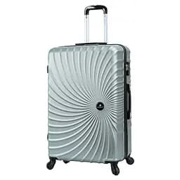 Валіза Madisson 44603 велика 99л cрібна (44603-L-Silver)